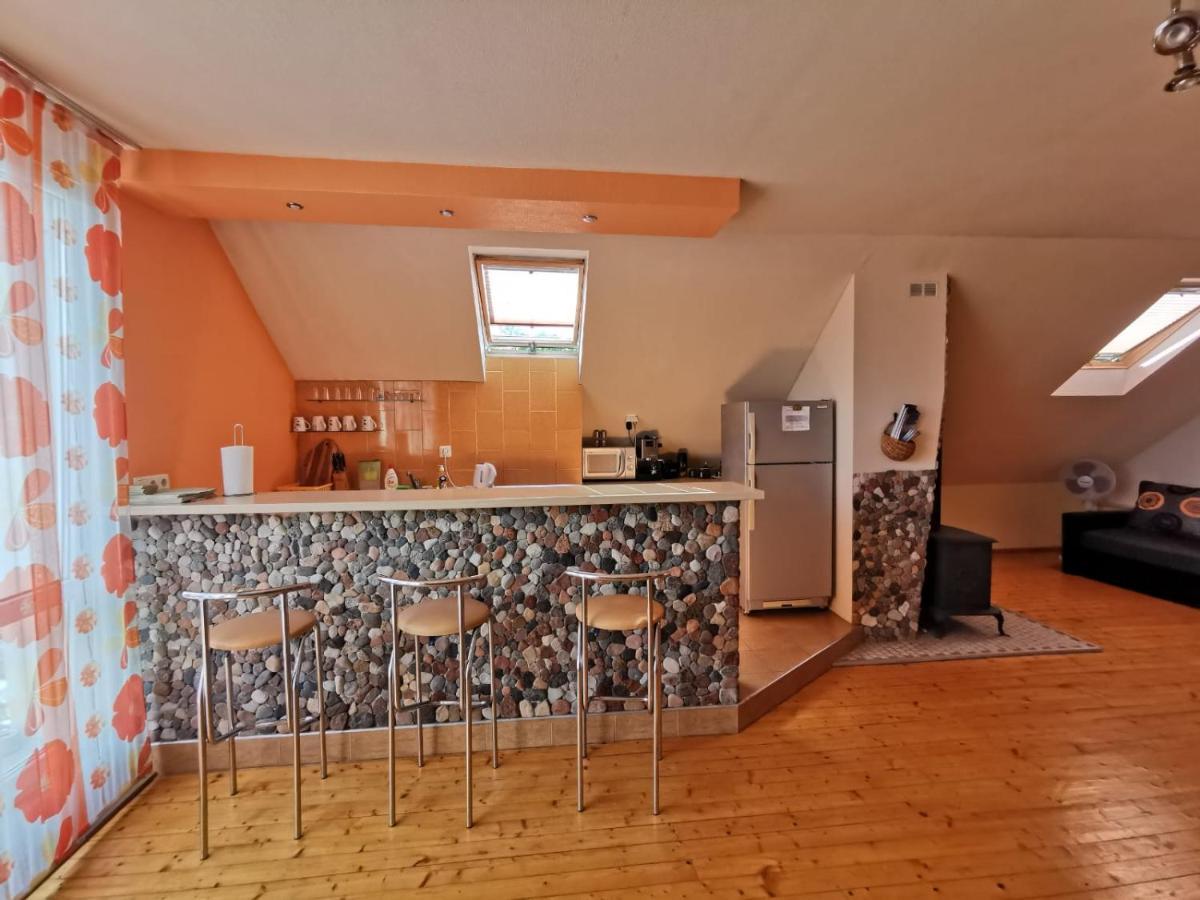 Apartamentai Pas Regina Palanga Exterior foto