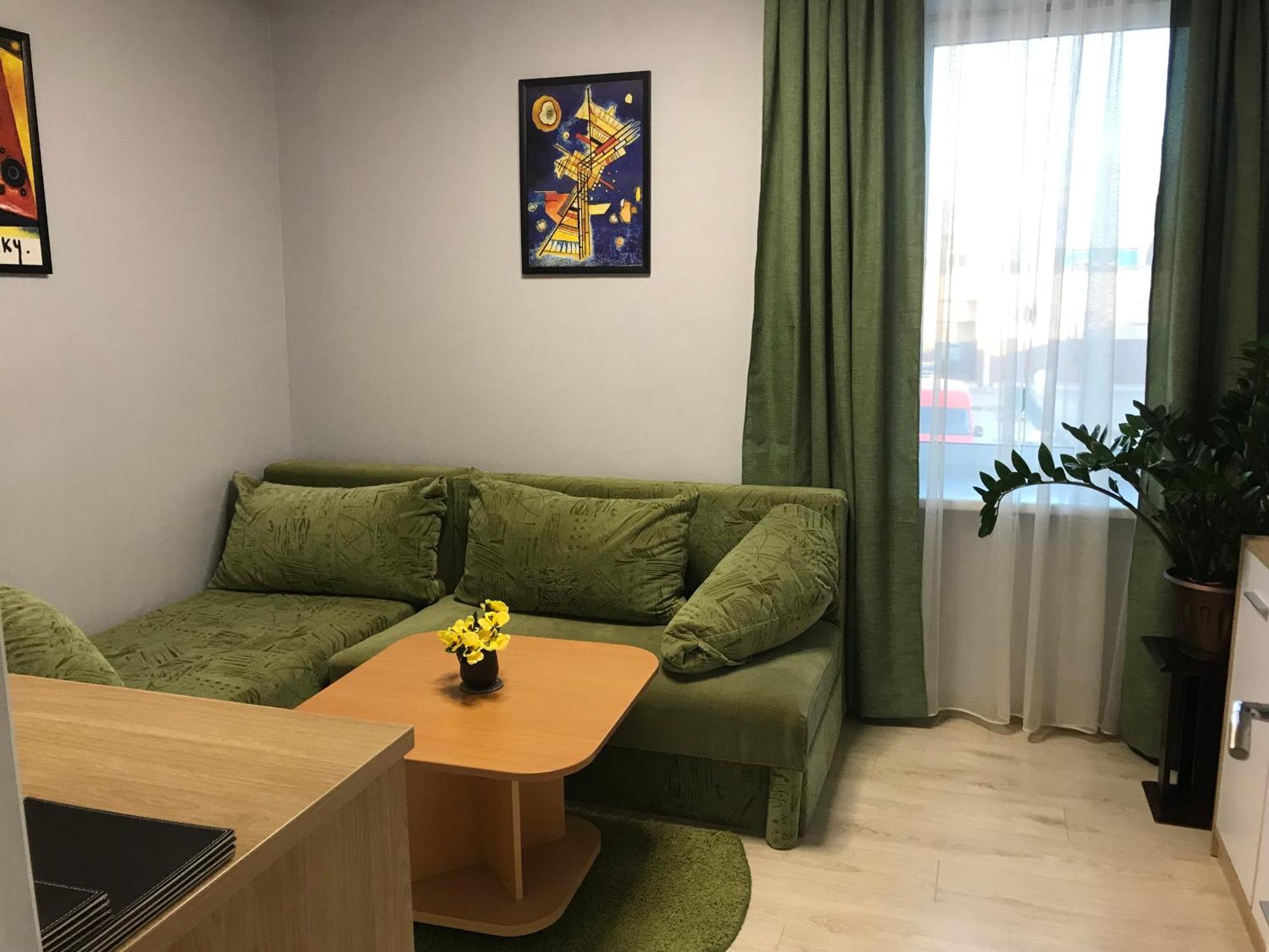 Apartamentai Pas Regina Palanga Exterior foto