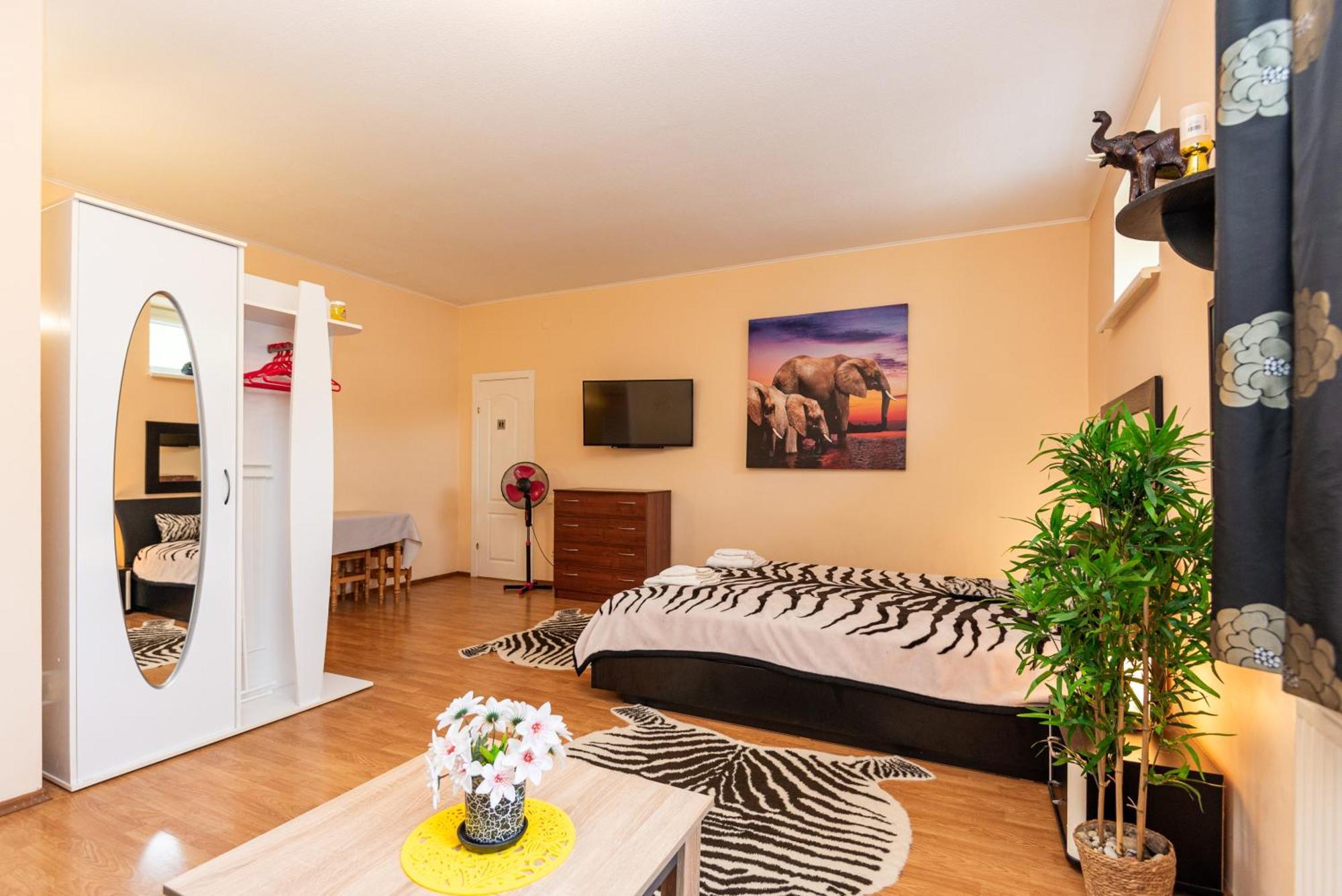 Apartamentai Pas Regina Palanga Exterior foto