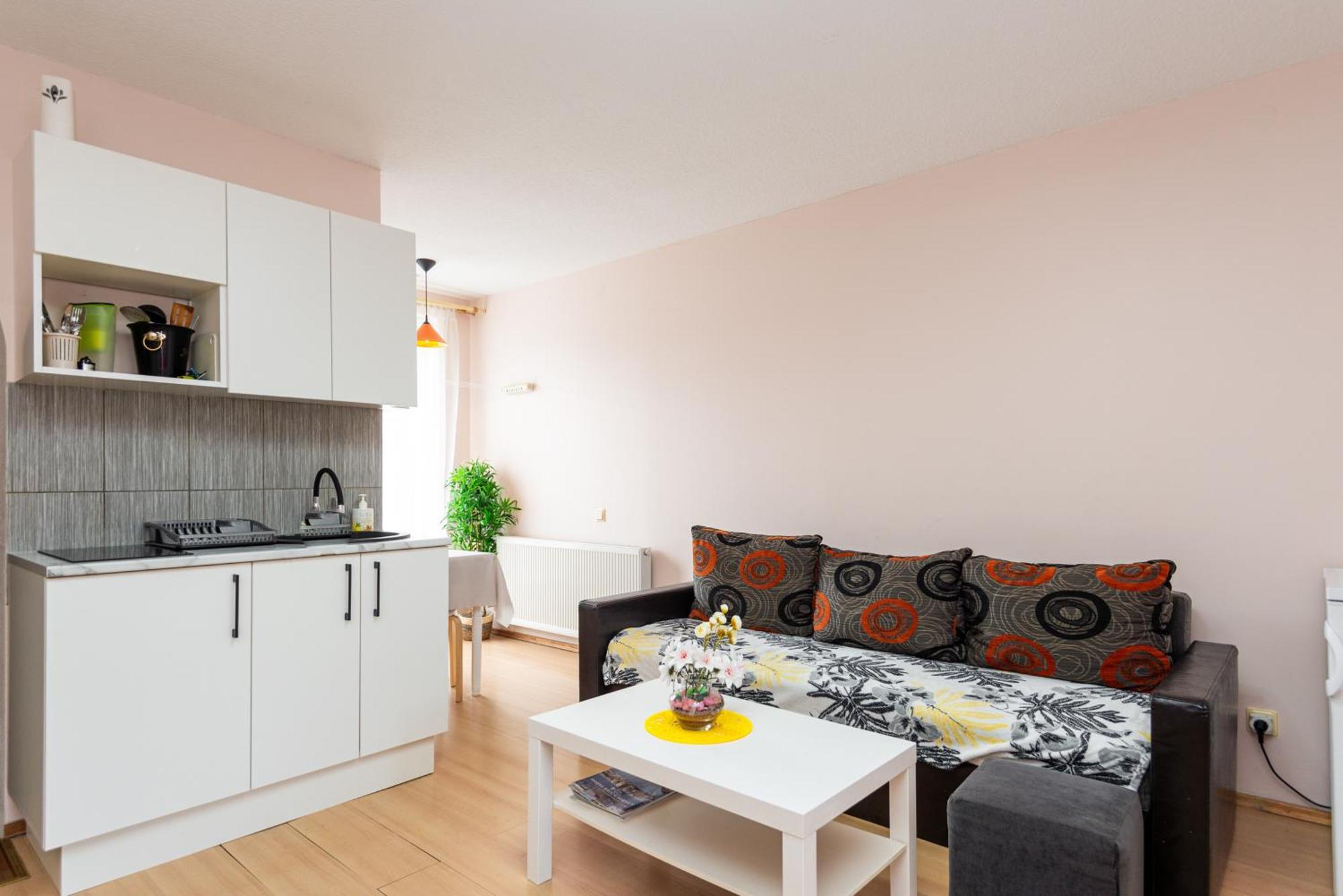 Apartamentai Pas Regina Palanga Exterior foto